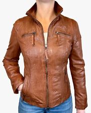Cabrini Damen Lederjacke aus
