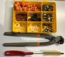 Zapfanlagen Reparaturset- Dichtungen,Ohrklemmen,Reinigungskugeln,Zapfhahnbürste 