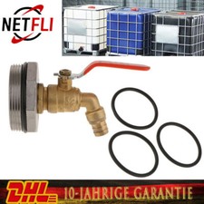 Ölfass Ventilhahn DN50 Auslass Wasserhahn Dichtung Für Regentonne Auslaufventil