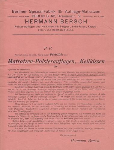 Berlin prospekt 1930 - berlin,, hermann