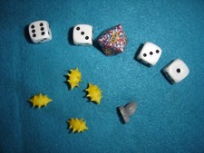 Blood Bowl Dungeon Bowl Würfel und Bälle - Citadel - Bloodbowl