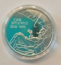 10 Euro Gedenkmünzen Silber