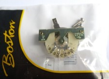 Boston CRL Vintage USA 5-Wege Switch 5 Way Switch Strat / Tele