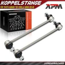 2x Koppelstange Pendelstütze Vorne für Toyota Avensis T25 Corolla Verso E12 W2