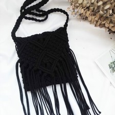 Damen mit Quasten Häkel