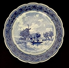 Wandteller DELFTS Royal Sphinx