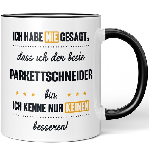Habe nie gesagt beste - habe,