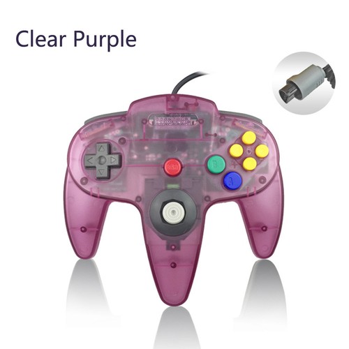 Klassisch n64 klares lila - klassisch,