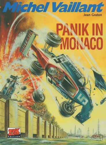 Michel vaillant panik - michel,