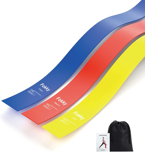 Fitnessband 3er set theraband - fitnessband,