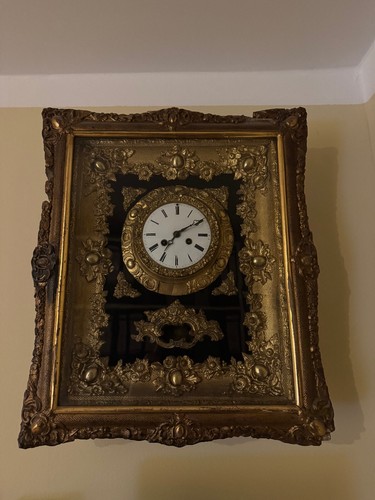 Bilderuhr antik mit - bilderuhr,
