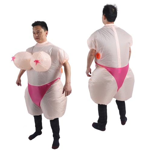 Aufblasbares kostüm für - aufblasbares,