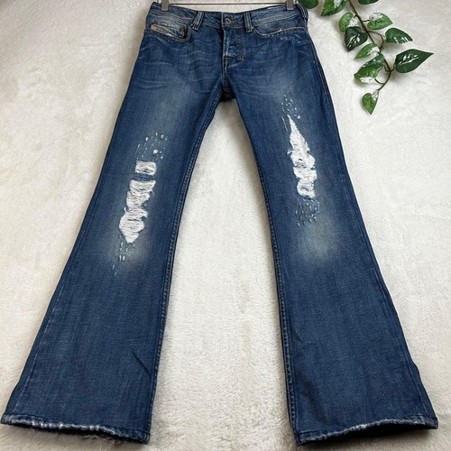 Diesel zathan bootcut denim - diesel,