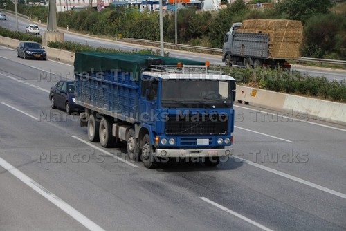 Lkw foto volvo - lkw, f88/f89