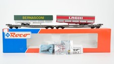 Roco H0 46567 Doppeltragwagen