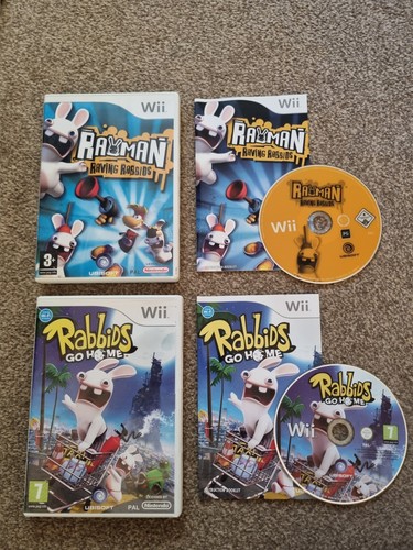 Rayman raving rabbids and - rayman,