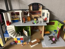 Playmobil Schule Mit Viel Zubehör