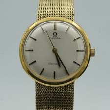 OMEGA GENEVE HANDAUFZUG HERREN