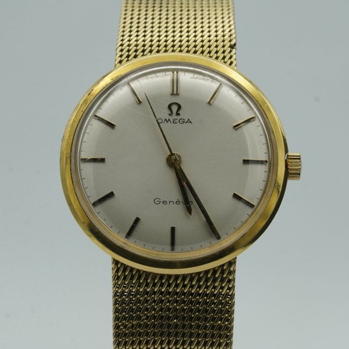 Omega geneve handaufzug herren - geneve,