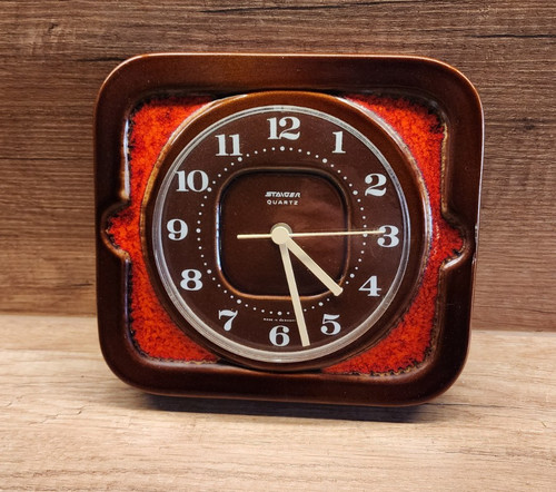 Staiger küchenuhr 70er jahre - staiger,