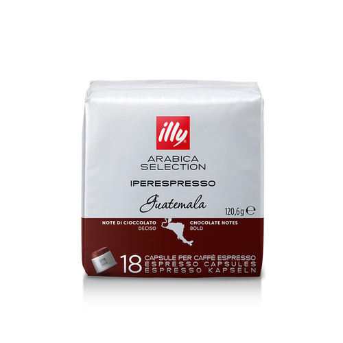 Illy guatemala kapseln - 18,