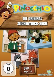 Pinocchio dvd 1 - dvd, (folgen