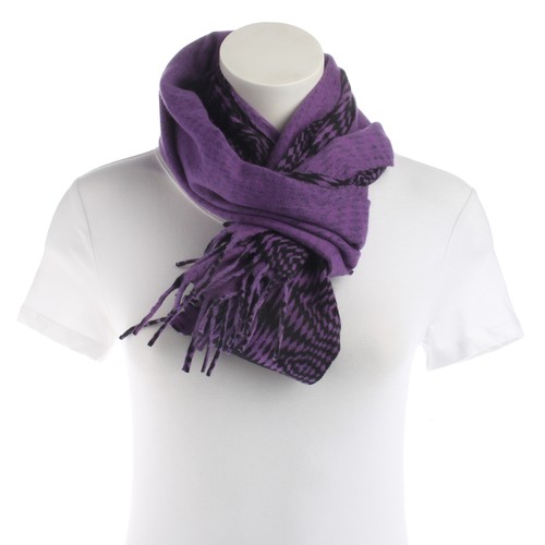 Versace schal lila - schal,