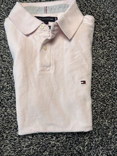 Tommy hilfiger poloshirt rosa - tommy,