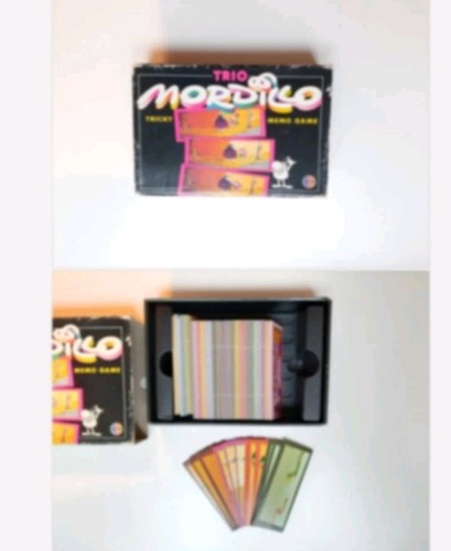 Mordillo trio tricky - trio, memo