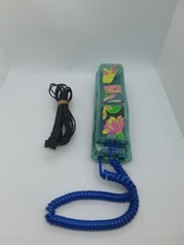 Vintage 1990s Swatch Twin Phone Deluxe Model D-DL-1 Memphis Style 