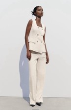 ♥️ Zara Set Weste Hose M