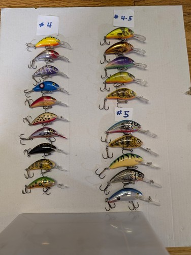 Salmo hornet lures lot - salmo,