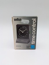 BRAUN Time Control 3856 AB 55 fsl Funkuhr Wecker Radio Control | OVP