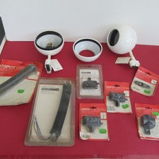 2 x Space Age  Spot Kugellampe Kugelstrahler Variosystem Brillant & Zubehör