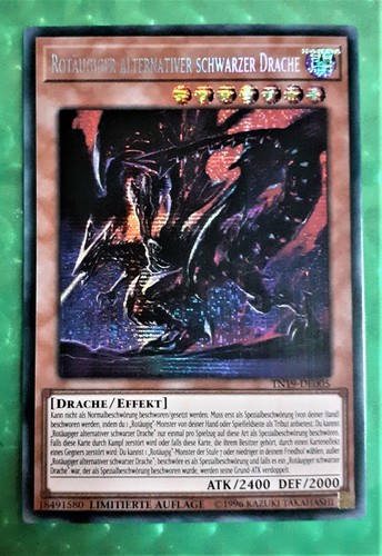 Tn19 rotäugiger - yu-gi-oh,
