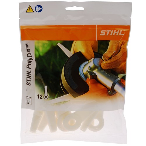 12x stihl kunststoffmesser - stihl,