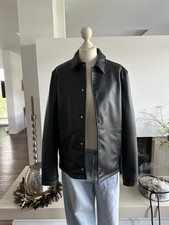 Zara Herren Kunstlederjacke