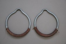 alte Turnringe vintage retro Leder Set Sport