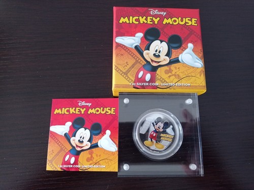 Disney mickey 2014 silber - mickey, 1