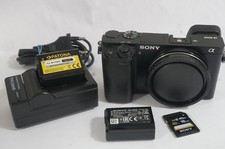 Sony Alpha a 6000 schwarz