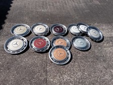 Original Mercedes Benz Radzierblende Radkappe Oldtimer