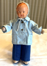 Alte Puppe-Kopf-hartes