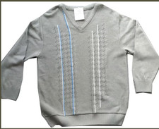 Herren Strickpullover 90er