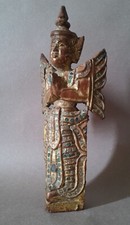 Holzfigur aus Thailand oder Indonesien