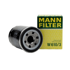 MANN-FILTER ÖLFILTER FIAT PEUGEOT OPEL FORD CITROËN KIA MAZDA VOLVO W610/3