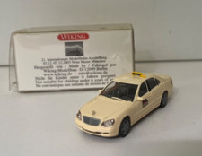 Wiking 1:87 14901 MB S Klasse Taxi SoMo 2003 - TOP + OVP A1395