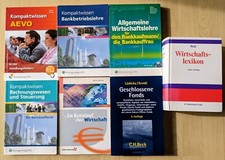 Bücherpaket Kompaktwissen AEVO/Bankbetr./Rechungsw./ Wirtschaftslexikon Woll