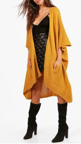 Grobstrick damenpullover vorne - grobstrick-damenpullover,