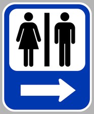 WC TOILET RIGHT CAMPING