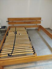 Doppelbett Hartholz Buche stabil 180x200